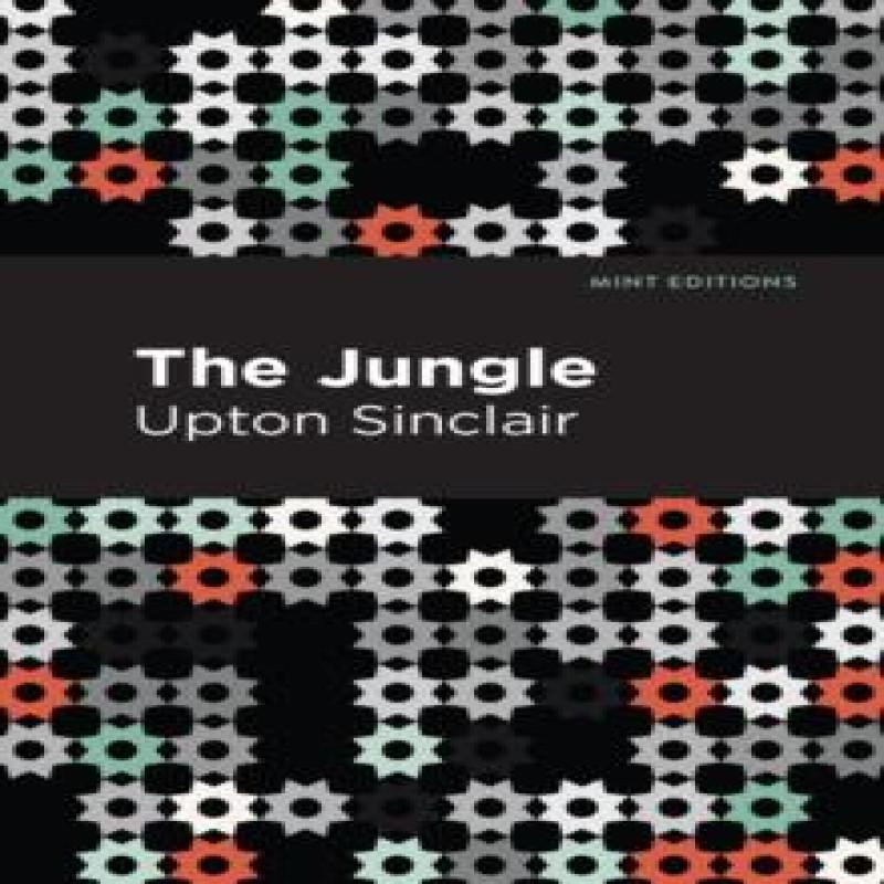 The Jungle by Upton Sinclair Paperback Book 9781513264738