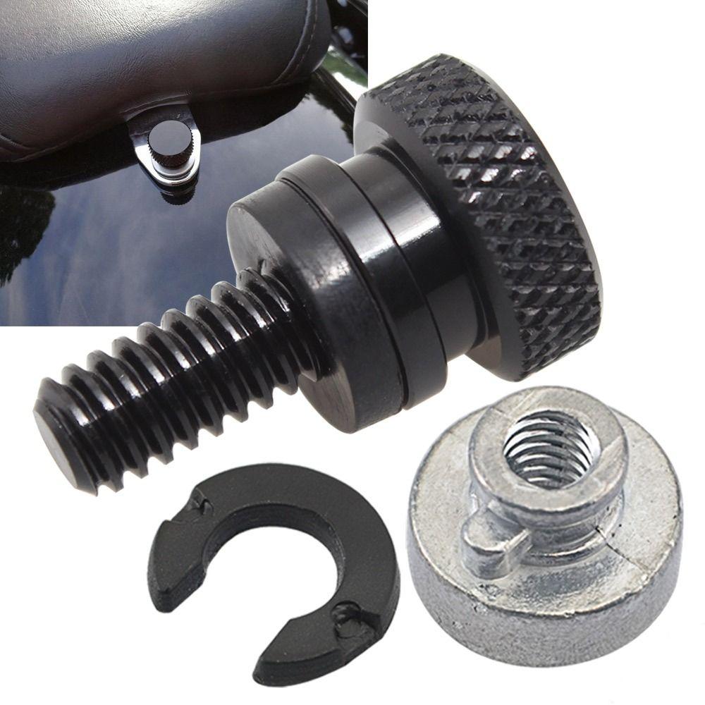 Durable Accessories Motorbikes Motorcycle Rear Seat Bolt Mount Knob Cover Fender Bolt