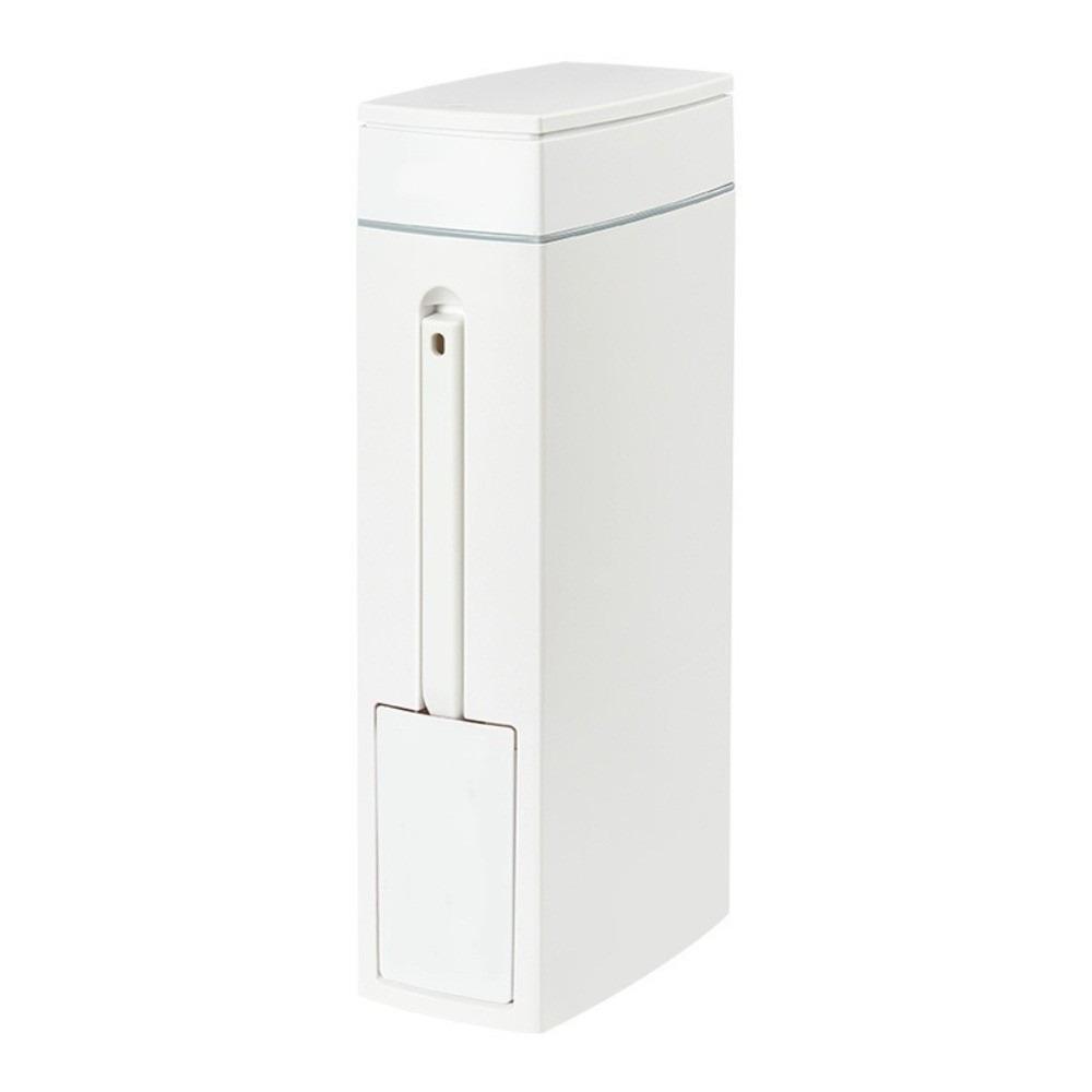 Odor Blocking Bathroom Trash Can Space Saving Waste Can Corner Bathroom Garbage Can Office