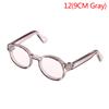 Plush Doll Glasses Accessory Round Frame 6.5/9.5Cm Eyewear Clear Lens