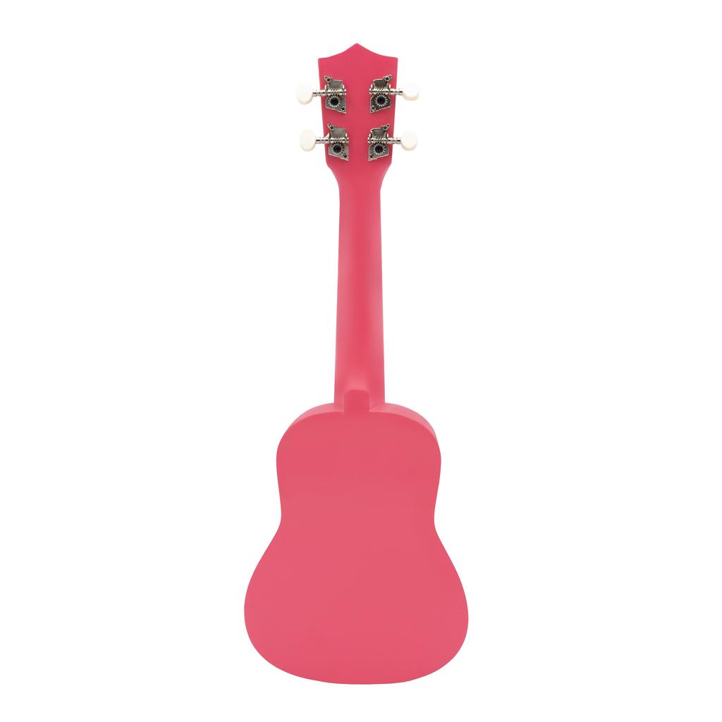 Ukulele Set MusicMate U-03 PinkTunes Pink