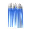10pcs/set Crafts Painting Drawing hook line pen Oil Painting Brushes Nylon hair Watercolor