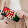 Магнитный чехол для телефона с флагом Венгрии для APPLE iPhone 17 Air 16 14 13 12 Pro Max 15 Plus Беспроводная зарядка С чехлом MagSafe