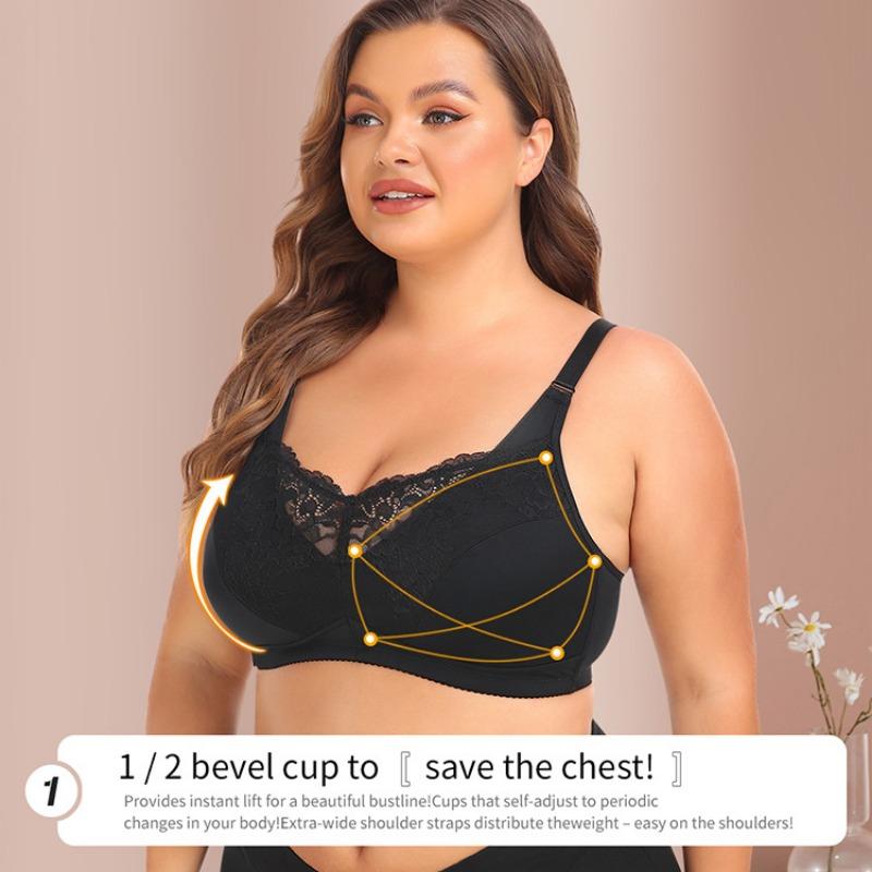 Европейские и американские спортивные бюстгальтеры больших размеров без косточек, кружевные жилеты и бюстгальтеры с открытой спиной