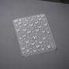 1pcs Cute Cat Claw 3D Jelly Relief Nail Stickers 3D Adhesive Stickers For Nails DIY Slider Nail Art Decorations