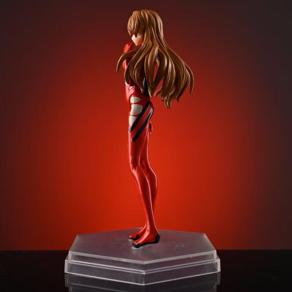 Фигурка NEON GENESIS EVANGELION EVA Soryu Asuka Rangure Ayanami Rei, фигурка с длинными волосами, аниме, ПВХ, коллекционная игрушка в подарок