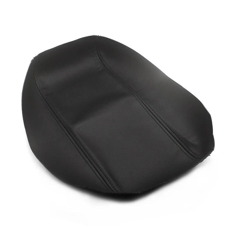 Мягкий кожаный чехол на подлокотник для Nissan Altima 2007 2008 2009 2010 2011 2012, автомобильный центральный подлокотник, крышка, наклейка, отделка