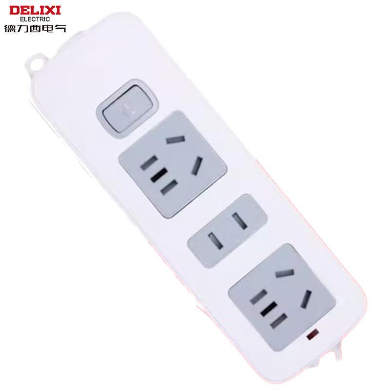 Delixi Electric D2K201B 12-Outlet Power Strip