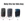 YCGG5 Car Key Case For VW Volkswagen Polo Golf 4 5 6 7 T5 Passat B6 B5 B8 Magotan For Skoda Octavia A5 A7 Kodiaq Seat Leon Ibiza Ateca