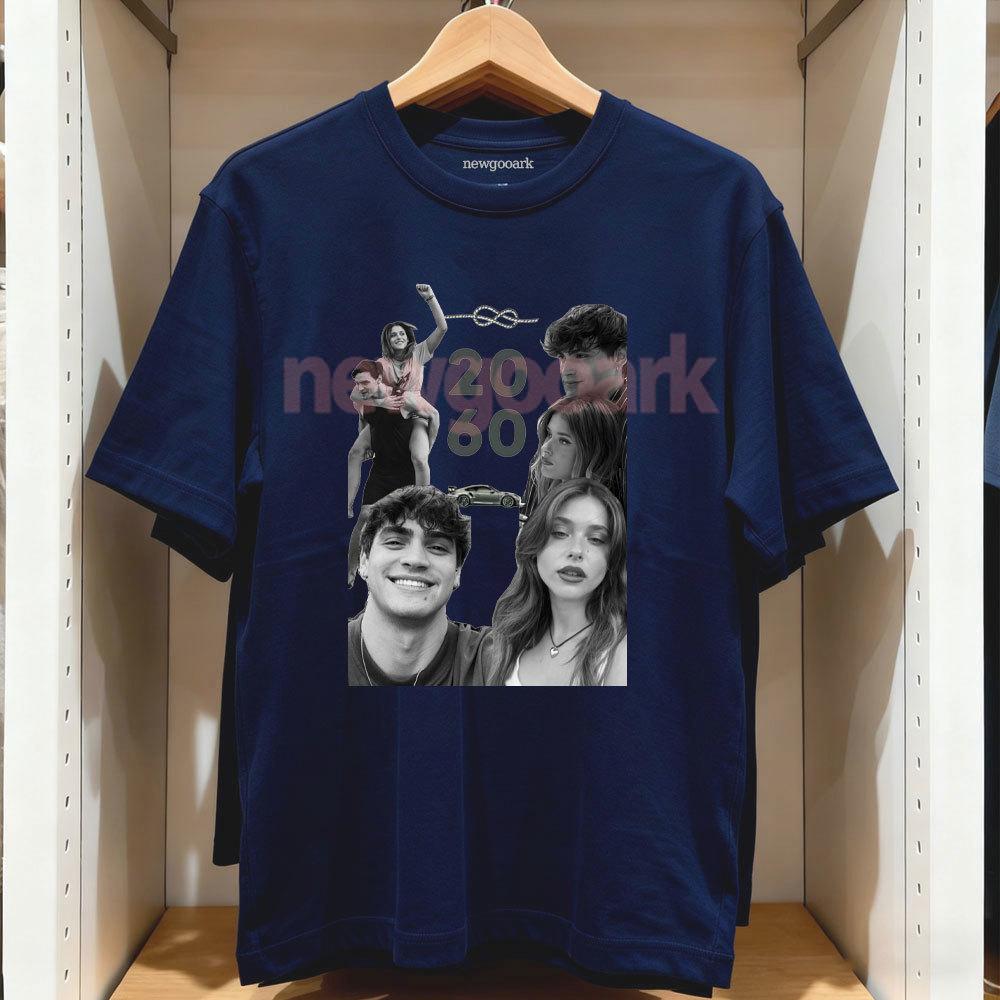 Culpa Nuestra Printed Tshirt Spanish RoUnisextic Films Our Fault Noah Moran Nick Lester Tshirt Women Unisex Cotton Oneck Tops Tees