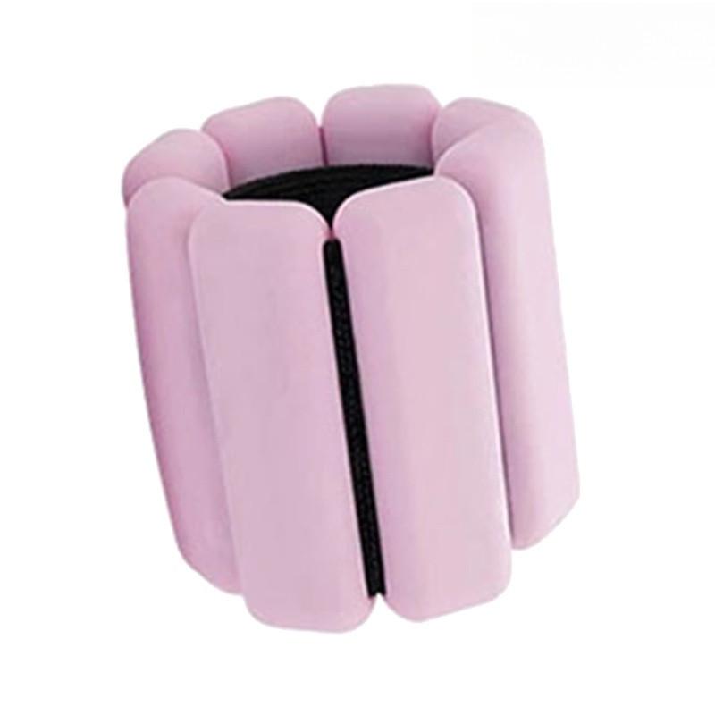 Регулируемый вес Наручный браслет Силиконовые утяжелители для лодыжек и запястий Браслет для упражнений Водонепроницаемое оборудование для бега и тренировок