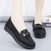 Girls Flat Shoes Womens Flat Shoes 2025 Spring Summer Shoes Women High Heels Leather Casual Women Casual Loafers
