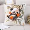 Kawaii Panda Decoration Living Room Bedroom Bed Cushion Cover Decorative Pillowcases  Cushions for Decorative Sofa Pillow