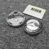 XAOJZ1 For Mercedes Benz 4pcs 60MM Car Wheel Center Hub Caps Cover decorate Accessories For MERCEDES BENZ AMG W204 W126 W205 W124 W220