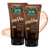 Tan Removal Exfoliating Coffee Face Wash 2X150ml Combo Pack for Glowing, Energized Skin
