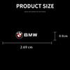 XNSNZ1 Для автомобиля BMW Наклейка на салон Центральная консоль Наклейки Эмблема Значок Логотип Наклейка Для BMW 50-й M E46 E39 E38 E90 E60 F10 F30 Z3 X1 X