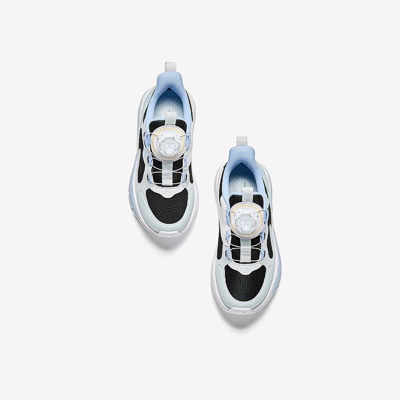 Anta Kids Butterfly Wing Fabric Trendy Comfortable Versatile Rebound Lightweight Shock Absorption Low Top Kids Running Shoes 322519915-3