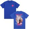 Rapper Theodora Mega Bbl Album Tshirt Unisex Women Hip Hop Fashion T Shirt Casual Cotton Loose Short Sleeves Tshirts Streetwear