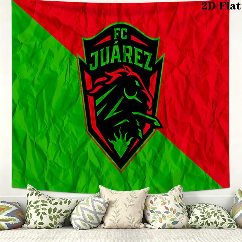 FC Juarez Wall Tapestry Aesthetic Wall Hanging Printed Fabric Blanket Decorative Tapestries for Bedroom Living Room Home Decor