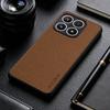 Чехол для телефона: Новый стильный чехол в стиле Business Casual для телефона Xiaomi 17T Pro 17 Pro Max Ultra, искусственная карбоновая кожа, синтетическая кожа, чехол для телефона