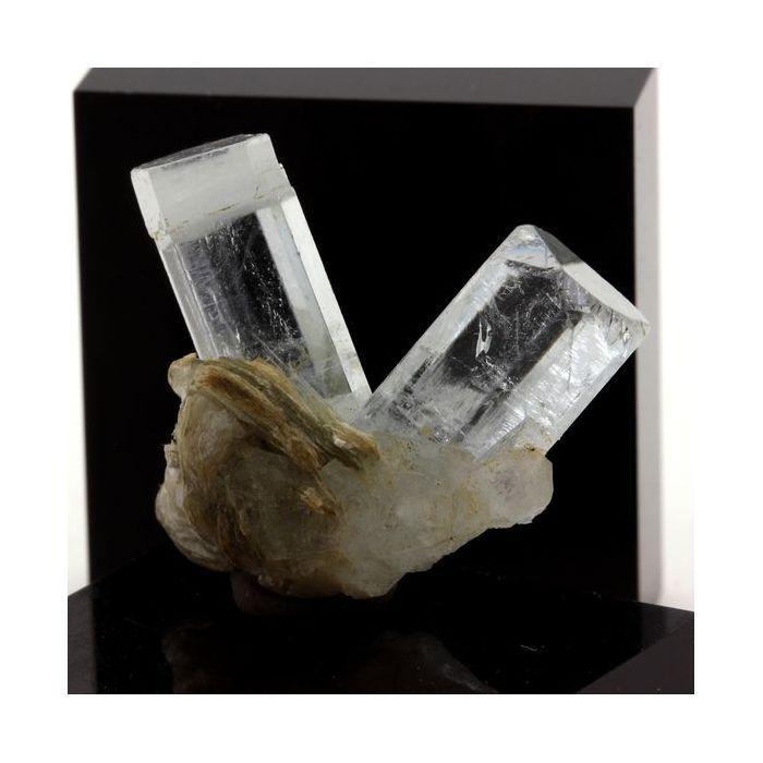 Aigue-Marine + Mica 30.34 carats