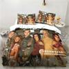 3D-принт музыкальной группы RBD комплект постельного белья пододеяльник одеяло постельный комплект пододеяльник наволочка, размер King Queen Twin мальчики девочки взрослые
