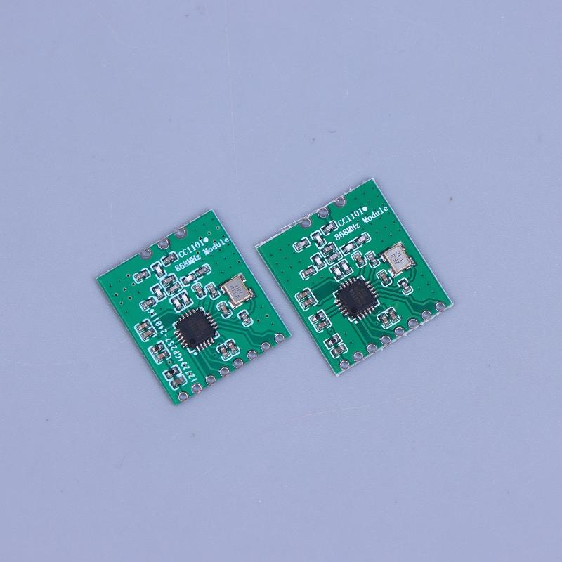 1/2/3Pcs Cc1101 Wireless Module Long Distance Transmission Antenna 868Mhz Spi Interface Low Power M115 64-Byte