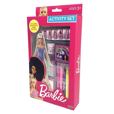Набор для раскрашивания и декорирования Barbie