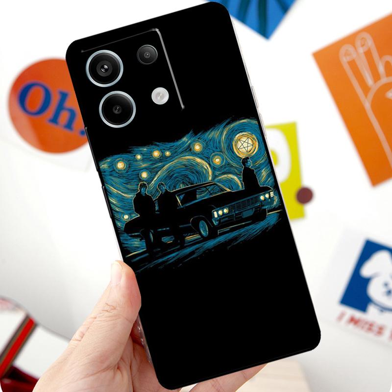 Сверхъестественный Чехол Для Xiaomi Redmi Note 14 Pro 10 11 12 13 Pro 11S 12S Чехол Для Redmi 15 14C 12C 10C 13C