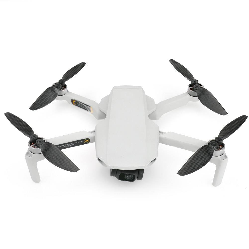 8 шт. складные пропеллеры из углеродного волокна для мини-дрона Mavic
