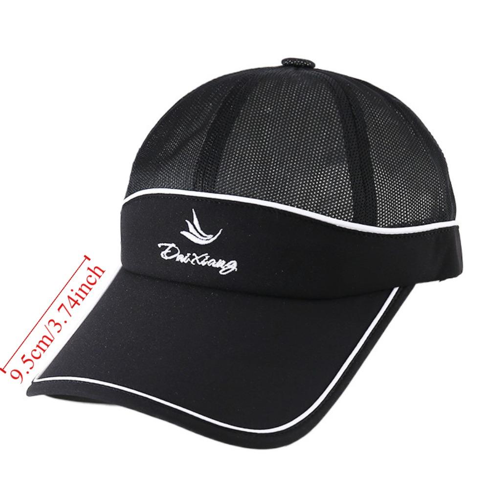 Breathable Climbing Hats Mesh Top Running Cap Cycling Hat Baseball Mesh Caps  Camping Hiking