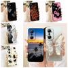 Чехол для Infinix Hot 20 4G X6826 X6826B X6826C 2022 Новый модный узор Мягкая силиконовая задняя крышка для Hot 20 Hot20 Корпус 6.82''