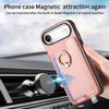 For iPhone Air Case 2 in 1 Magnetic Detachable Card Holder Leather Back Cover
