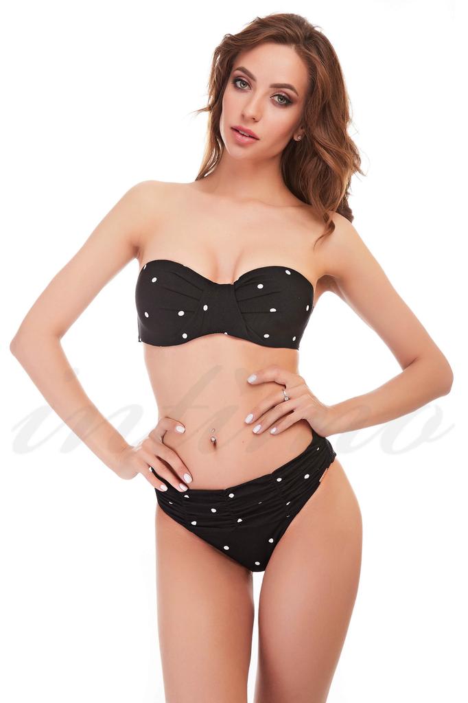 Swimsuit with Padded Cup, Ysabel Mora Swim Trunks (58672)