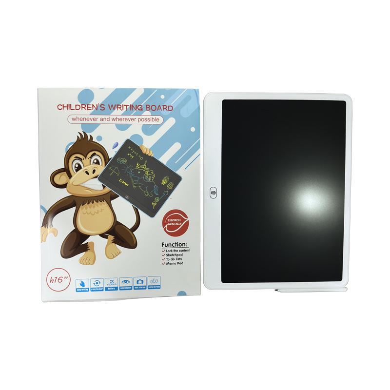 Children's Large LCD Handwriting Tablet with One-Click Clear Feature for Drawing and Writing