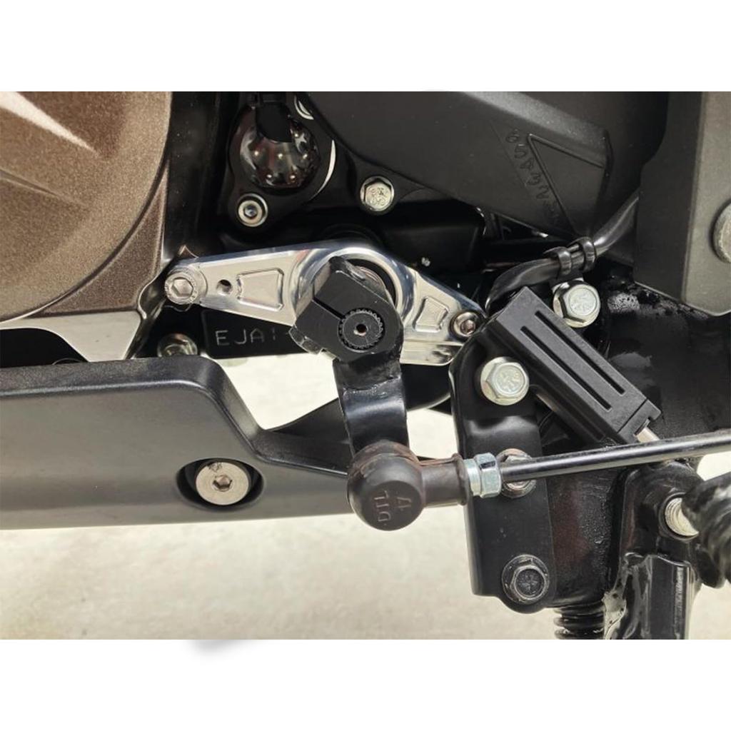 Motorcycle Shift Spindle Holder & Shift Support Plate Compatible Models