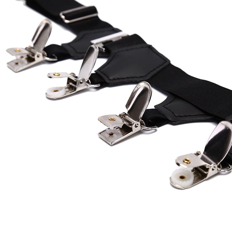 Мужские носки, подвязки, эластичные носки, зажим для ремня, регулируемые подтяжки, аксессуары