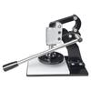 Manual Die-Cutting & Stamping Machine for Leather & Fabric