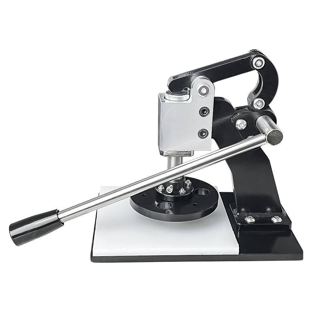 Manual Die-Cutting & Stamping Machine for Leather & Fabric