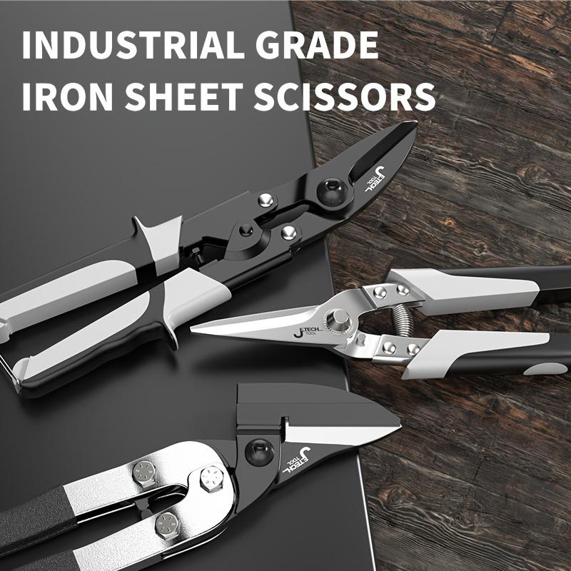 Профессиональные промышленные ножницы, ножницы по стали, ножницы по металлу, ножницы для резки листового металла, резак для труб из ПВХ Professional Industrial S