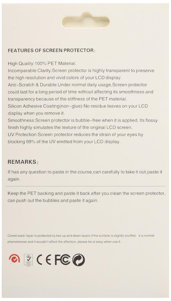 Защитная пленка для ЖК-дисплея цифровой камеры Washodo RICOH WG-30 "503-0003E" (Прозрачный тип)