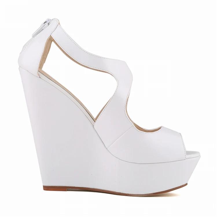 Модные босоножки на танкетке, женские, летние, повседневные, с открытым носком, на платформе, на высоком каблуке, гладиаторские шлепанцы, женские, вечерние, туфли, большой размер