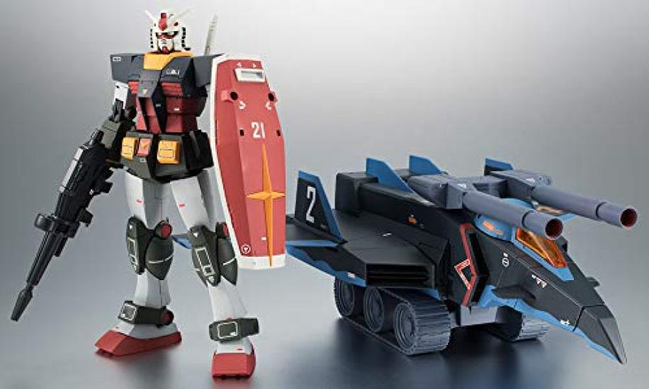 ROBOT SPIRITS SIDE MS Тип костюма Гандам Nation Tamashii Web Shop RX-78-2 и G-Fighter версия. АНИМЕ. ~Настоящий цвет~ "Мобильный Гандам" (Тамашии 2018,