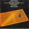 CD PETER JACOBS - Foulds Piano Music. Peter Jacobs AIRCD9001 PHOTOGRAPHER Germany Classical Used