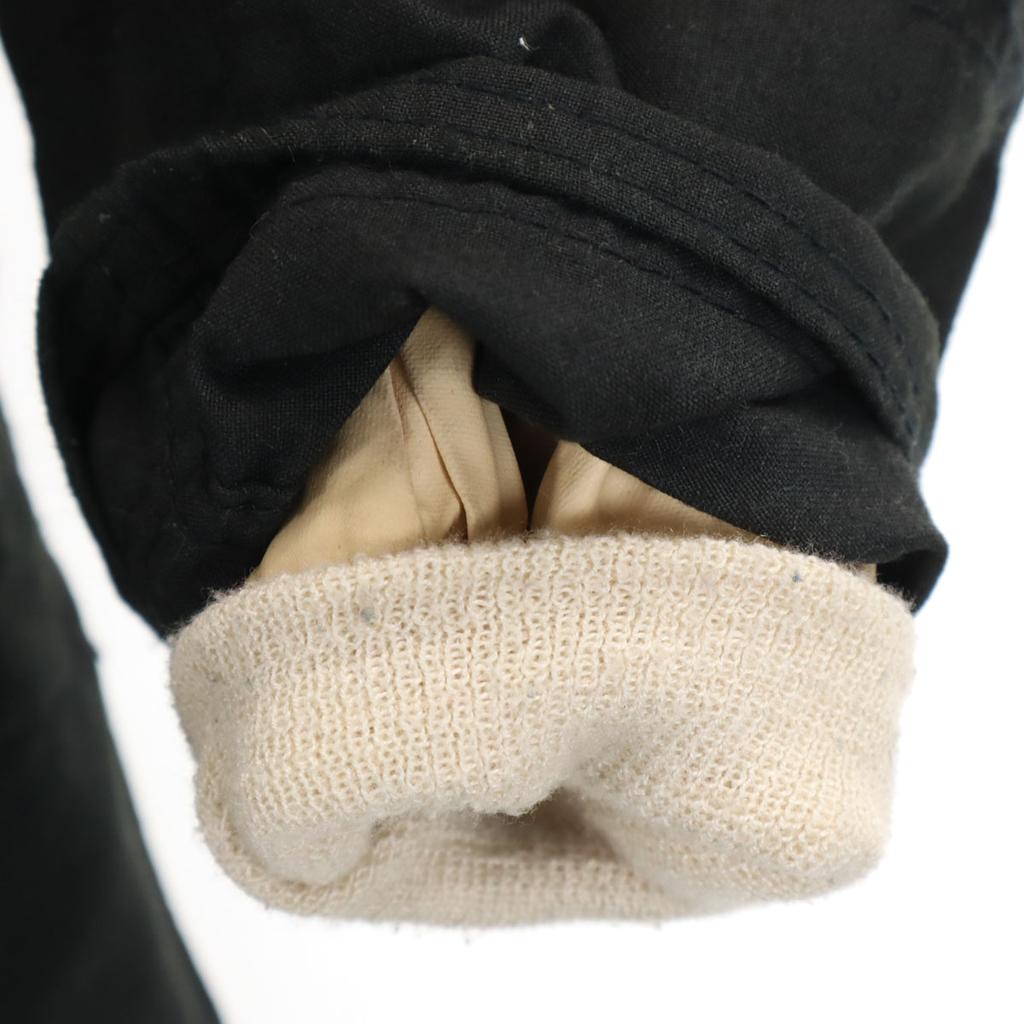 CLOBE 80-е 90-е Сделано в США Старая куртка 46 черный Мужская Б/У