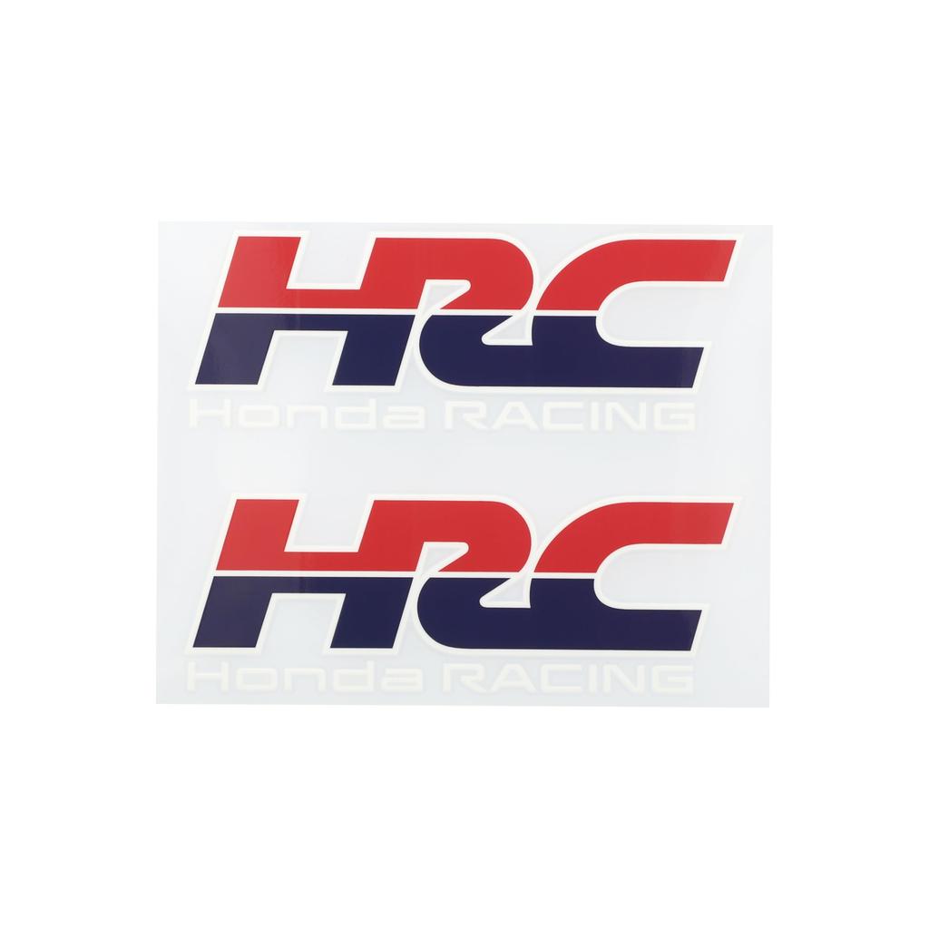 СПЧ (Honda Racing) Официальная наклейка Влагостойкая Переводная Цвет Трико (белый