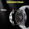 Чехол из ТПУ для Samsung Galaxy watch 4, 40 мм, 44 мм, Classic, 46/42 мм, 3, 41 мм, 45 мм, gear s3 classic, Frontier active 2, универсальная мягкая защита от падения