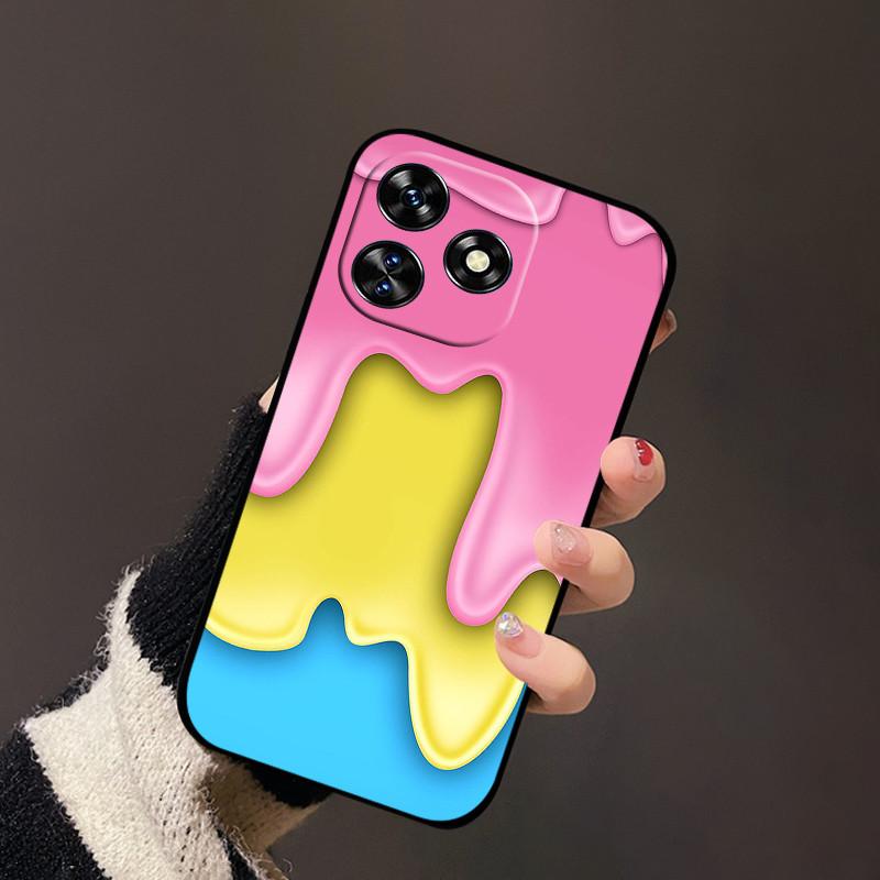 Для Oukitel C51 Чехол C 51 Модный Крутой Задняя Крышка Телефона Для Oukitel C35 C36 Мягкий Силикон ТПУ Ударопрочный Бампер Fundas Чехлы