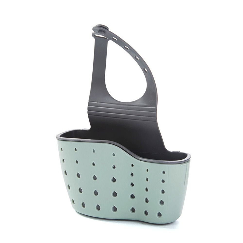 Non Perforated Soap Hanging Kitchen Organizer Storage Rack Drain Basket Storage Bag Sink Basket