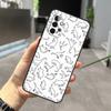 Skeleton Dinosaur Pattern Case For Samsung Galaxy A56 A36 A26 A16 A06 A25 A54 A34 A14 A52 A32 A12 A13 A33 A53 A15 A35 A55
